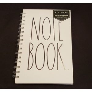 New Rae Dunn Notebook
